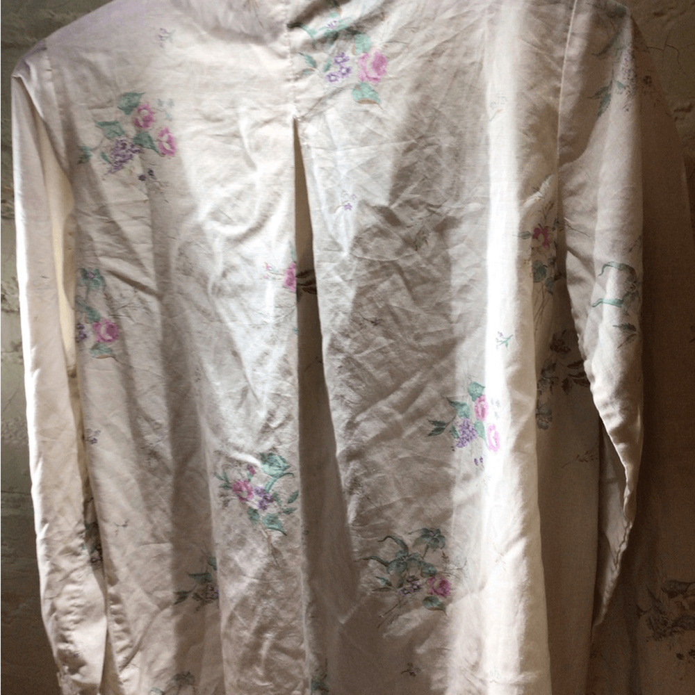 Cottage Core Prairie vintage floral blouse - Picture 5 of 6